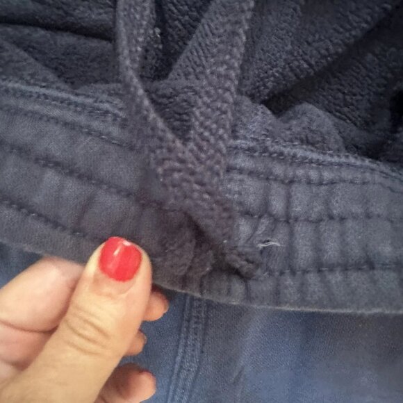 Nike Jogger Pants Men’s Large XL Sweatpants Fleece Pockets Inner Drawstring - Picture 5 of 10